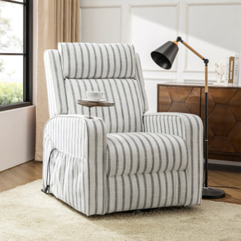 Deyani Power Massage Heated Recliner