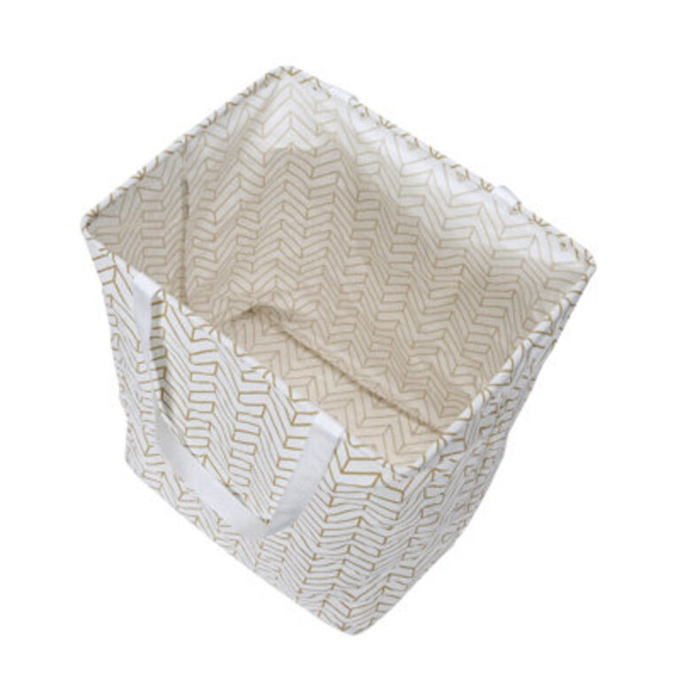Reusable Grocery Canvas Laudry Basket