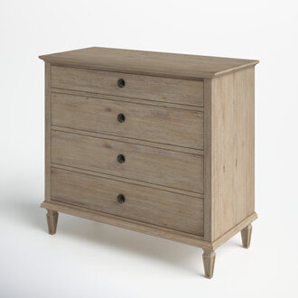 Victoria 40 4-Drawer Dresser