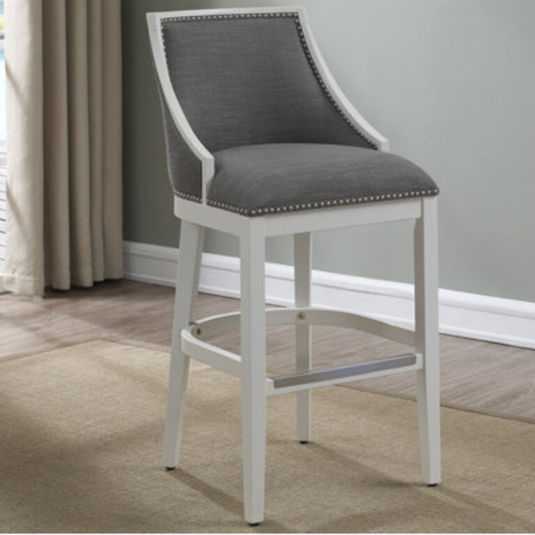 Kovach Upholstered Counter Stool with Solid Wood Frame