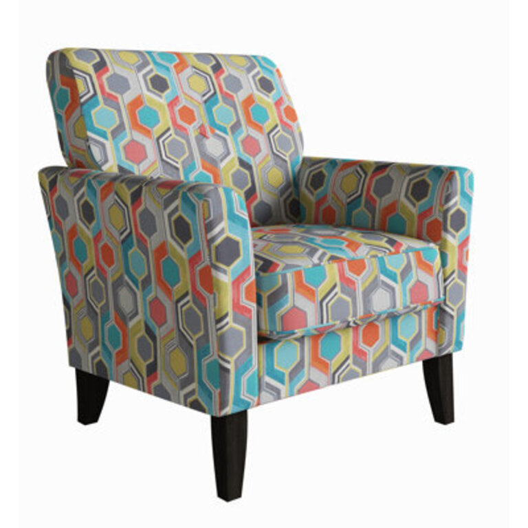 Devillage 33 W Polyester Armchair