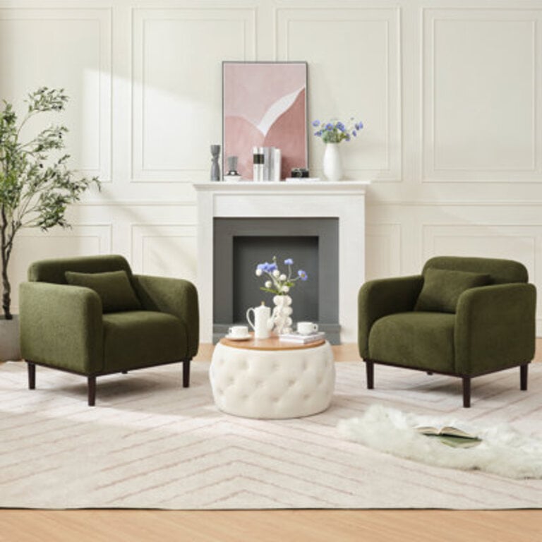 Gizzelle Upholstered Accent Chair