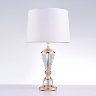 Regal Metal  Crystal Table Lamp Lights