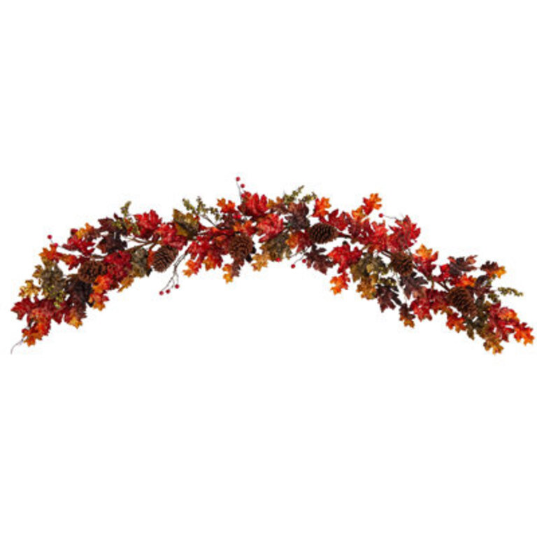 72 in Faux Garland