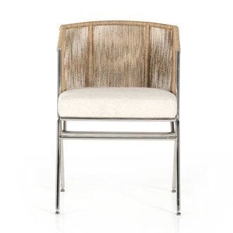 Ardelis Side Chair in Brown