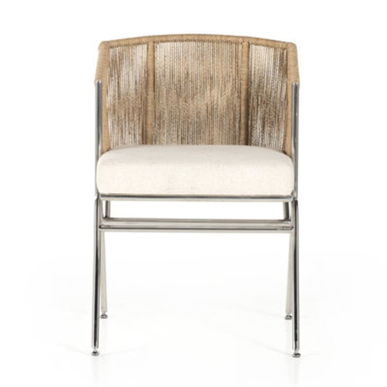 Ardelis Side Chair in Brown