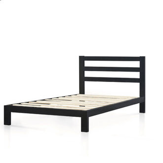Camea Contemporary Modern Metal Platform Bed