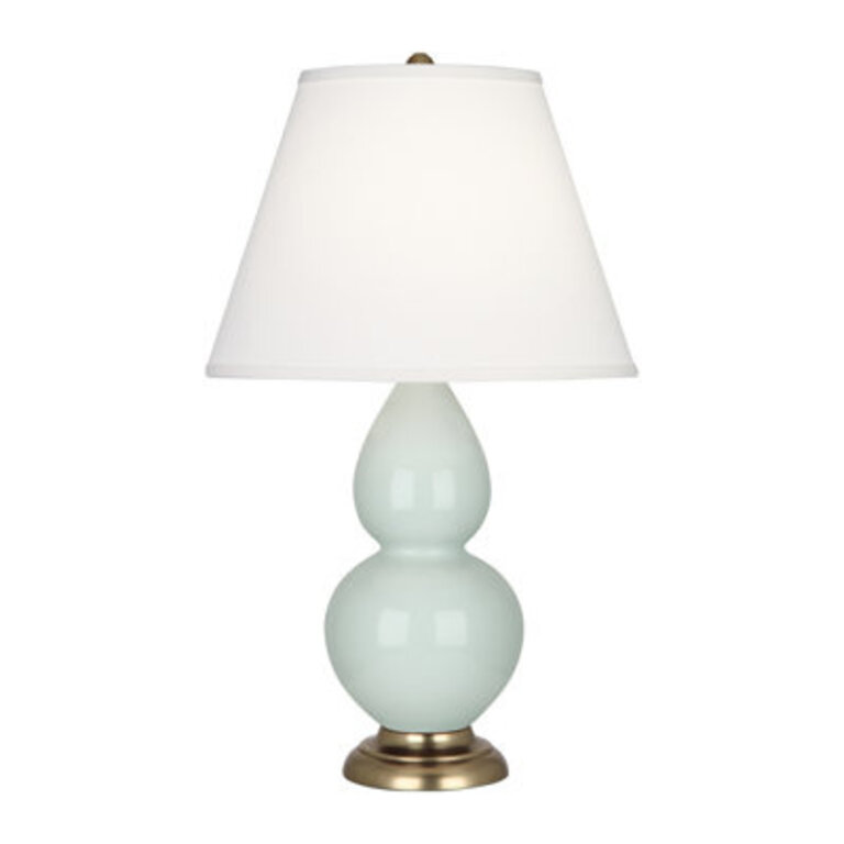 Small Double Gourd Ceramic Table Lamp