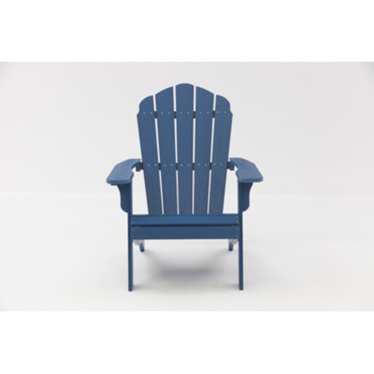 Allurine HIPS Plastic Oversize Adirondack Chair