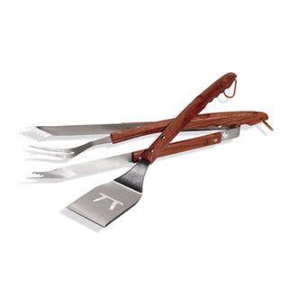 Rosewood Cast Iron Grilling Tool Set