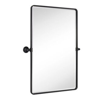 Woodvale Metal Framed Wall Mounted Bathroom  Vanity Mirror