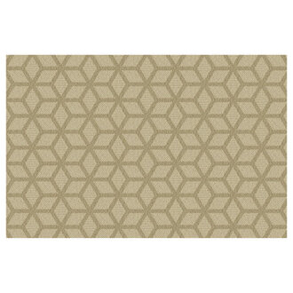 Un-Rug Cubics Rube Low Profile Kitchen Mat by Matterly