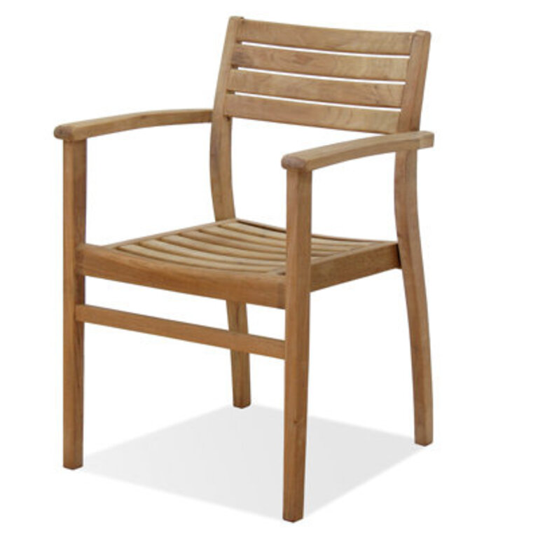 Rafael 100 FSC Certified Teak Outdoor Chair