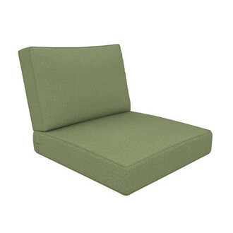 Outdoor Deep Seating Cushion With Sunbrella Fabric