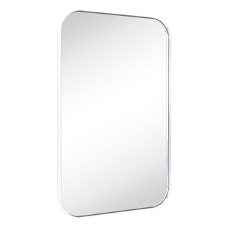 Josilyn Mid-Century Modern Chic Metal Rounded Wall Mirrors