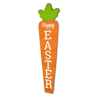 415H Easter Carrot Porch Decor