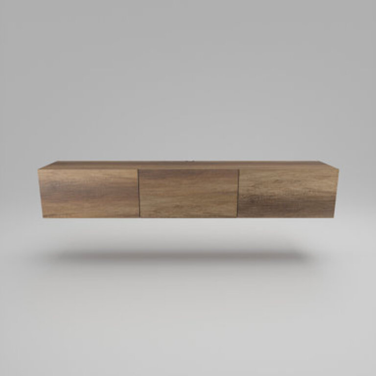 Colima Modern Floating TV Stand Up to 80 TVs Wall-Mounted Media Console with Storage Cabinet