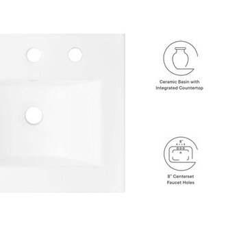 Modway Cayman 18 Bathroom Sink