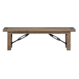 Kadie-Lei Solid Wood Bench