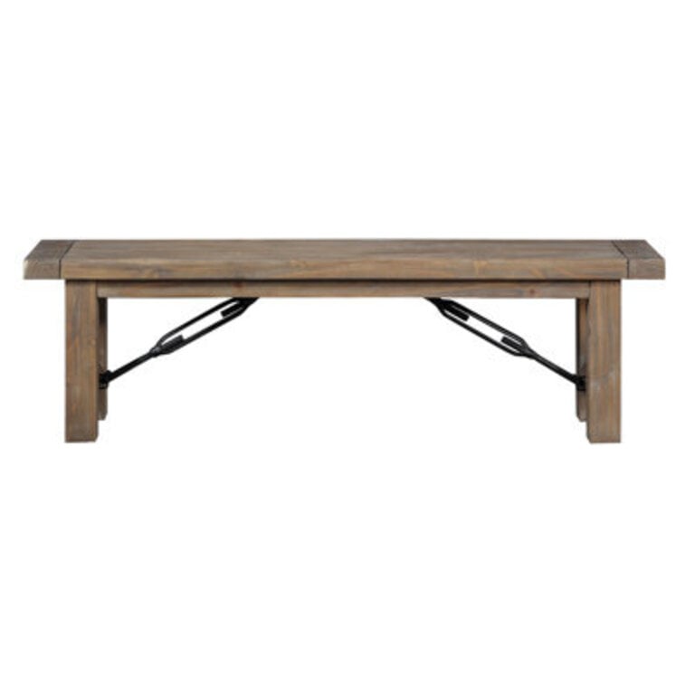 Kadie-Lei Solid Wood Bench
