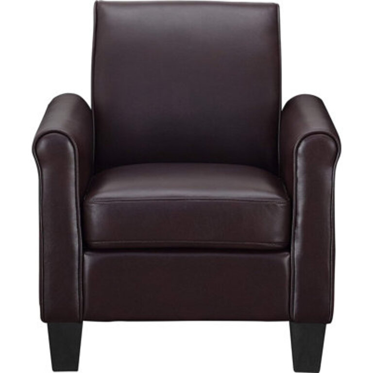 Alrun Upholstered 29 Wide Faux Leather Armchair