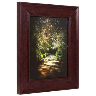 Vanwagenen Brown Beveled Picture Frame
