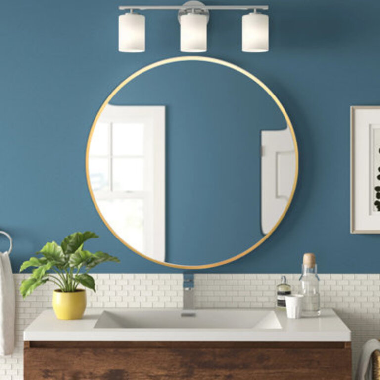 Deepthi Metal Wall Mirror