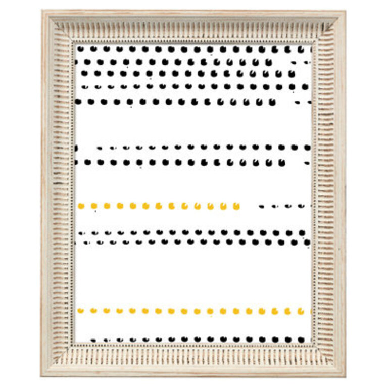 Phillip Brown Wood Embossed Picture Frame