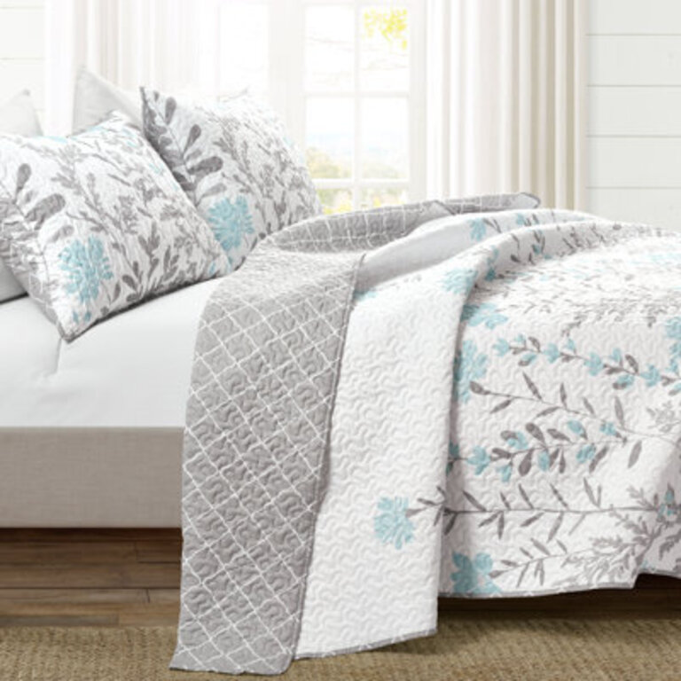 Aprile 3-Pc Bedding Set