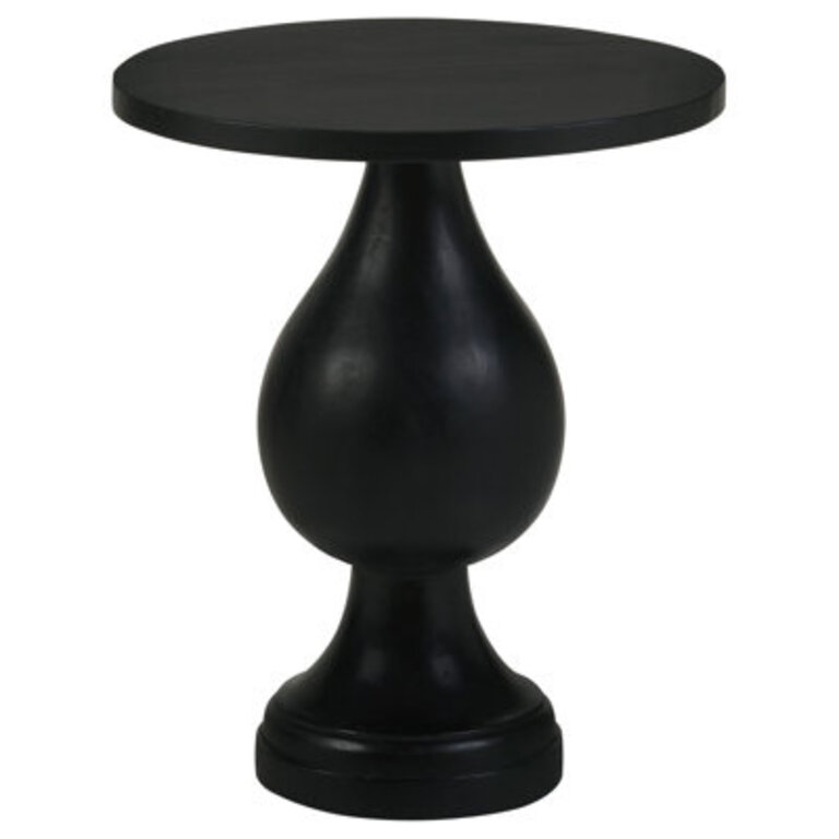 Amanjot Round Pedestal Base End Table
