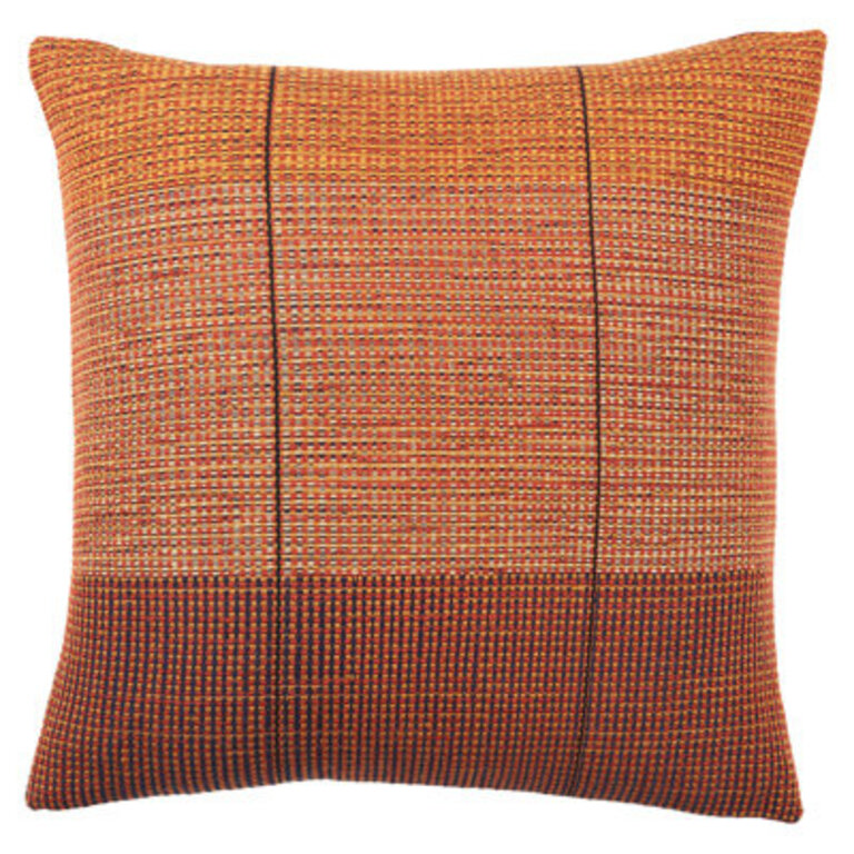 Clyde Tribal Square Cotton Pillow Cover  Insert