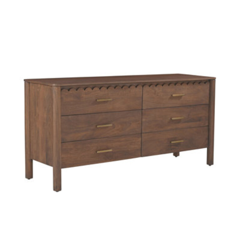 Lola 6 - Drawer Double Dresser