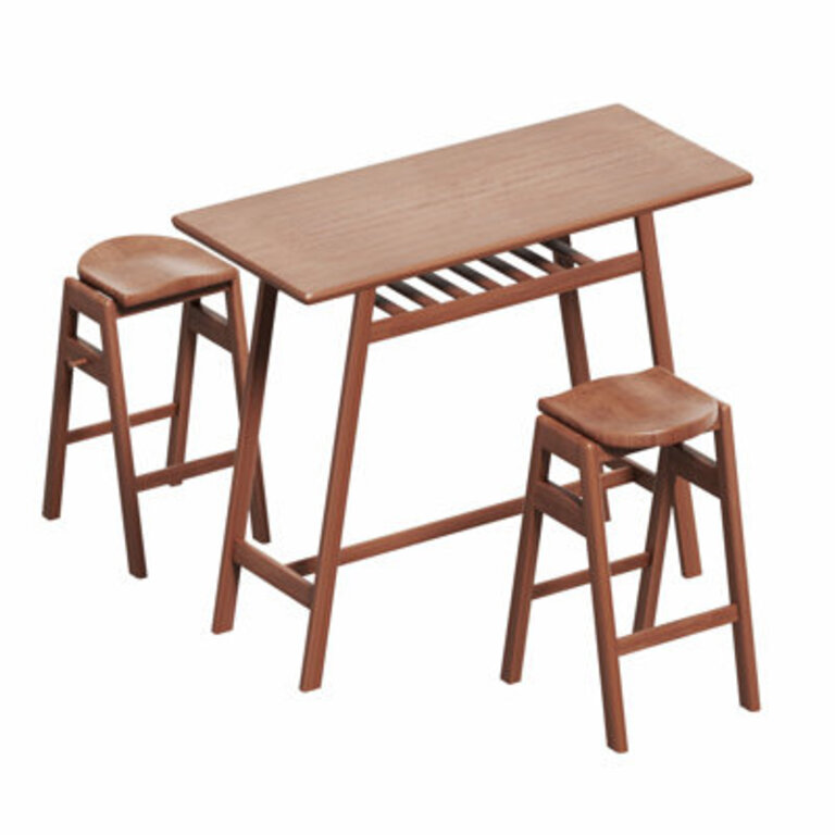 3-Piece Dining Table Set