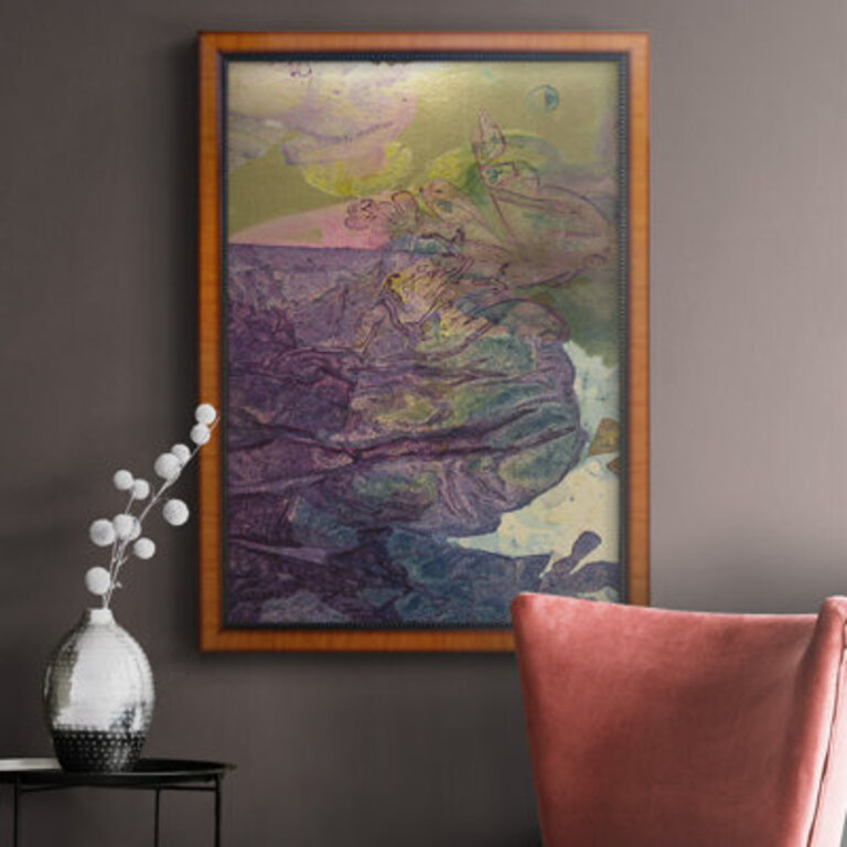 Monets Landscape V  Painting Print