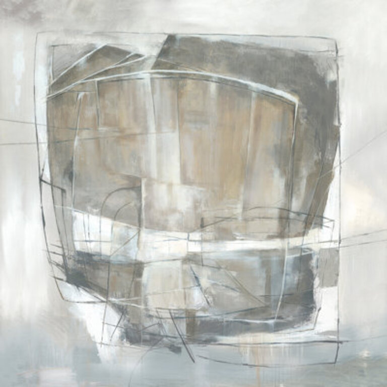 Jacob Lincoln  Through Tetragonal  by Jacob Lincoln Painting Print