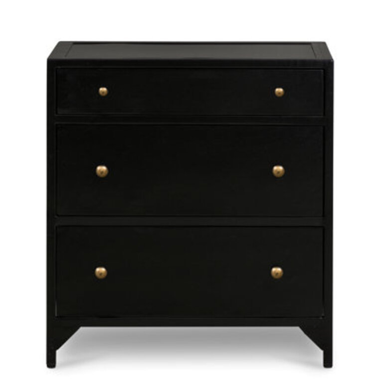 Bayline 235 W Metal Nightstand