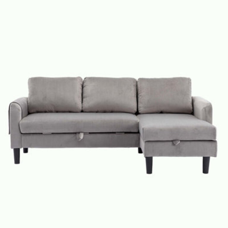 Barrona 7246 Upholstered Sofa  Chaise
