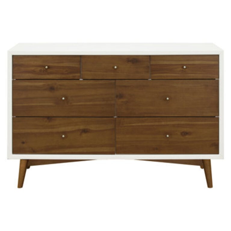 Palma 7-Drawer Assembled Double Dresser