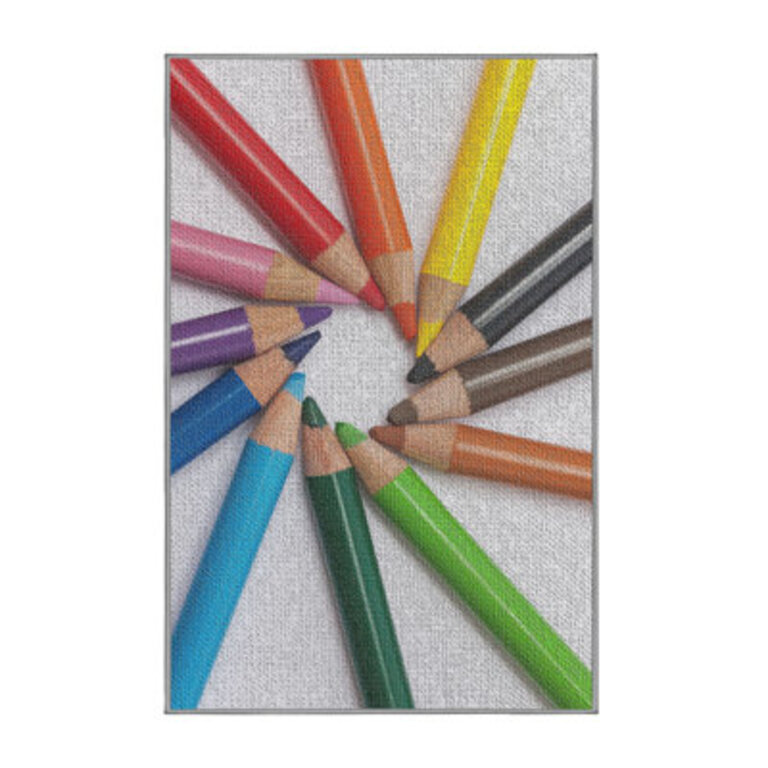 Rectangle Machine Woven  Power Loomed Rug