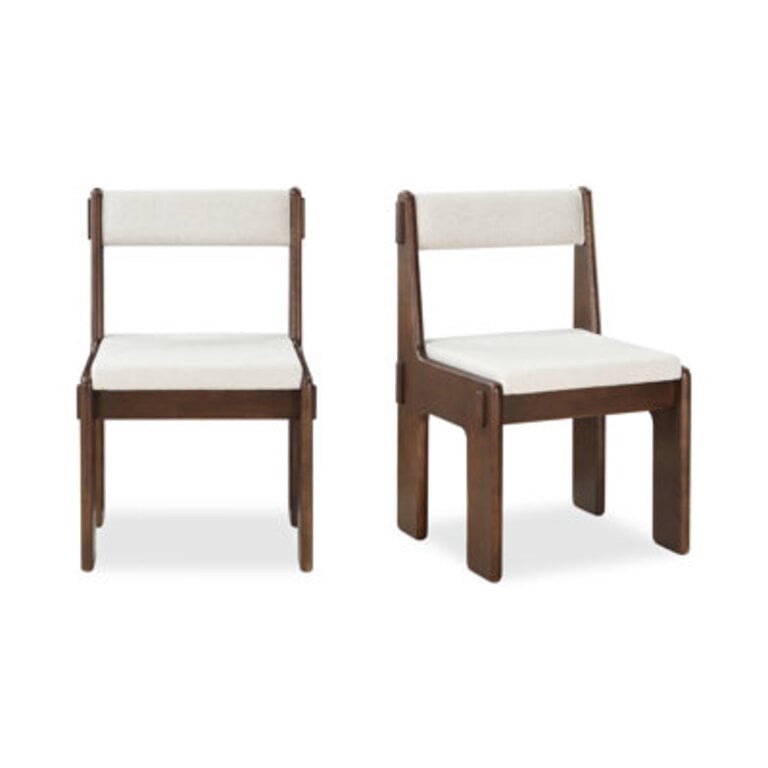 Arild 18 H Upholstered Ash Side Chair