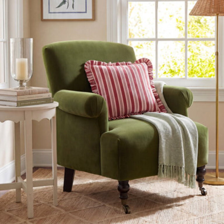 Naine Velvet Armchair