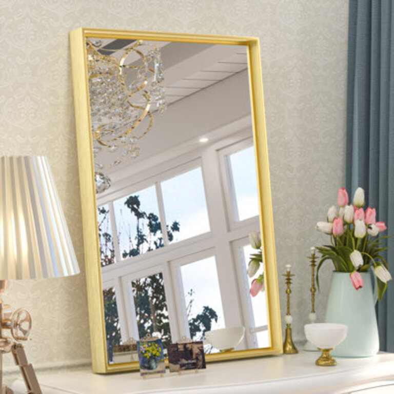Stemn Framed Bathroom Vanity Mirror Accent Mirror