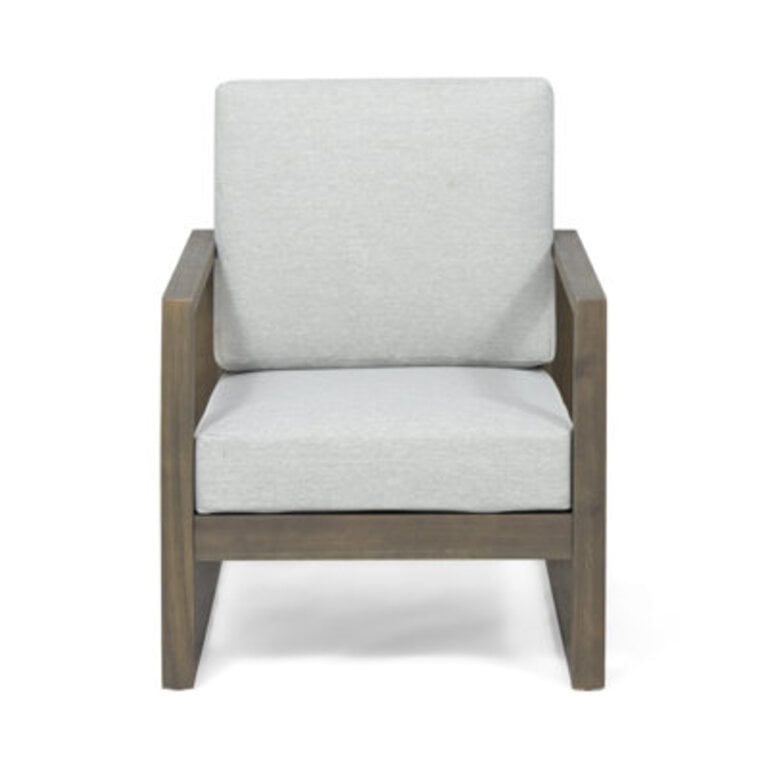Azeglio Acacia Outdoor Lounge Chair