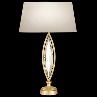 Marquise 29" Table Lamp Base Finish: Gold