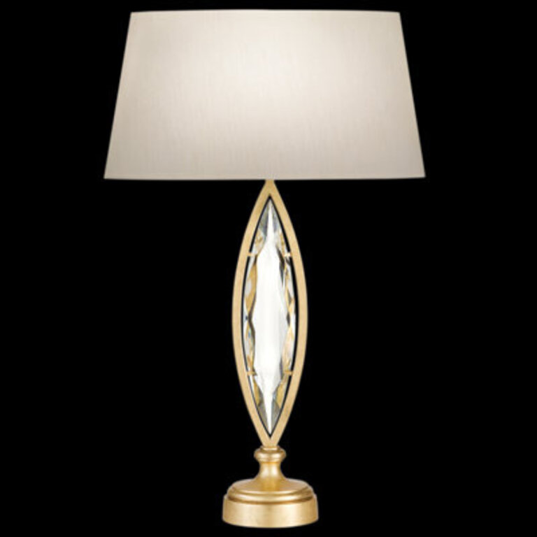 Marquise 29" Table Lamp Base Finish: Gold
