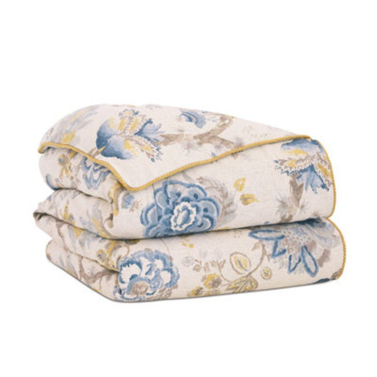 Emory Farmhouse  Country Cotton Blend Floral Comforter