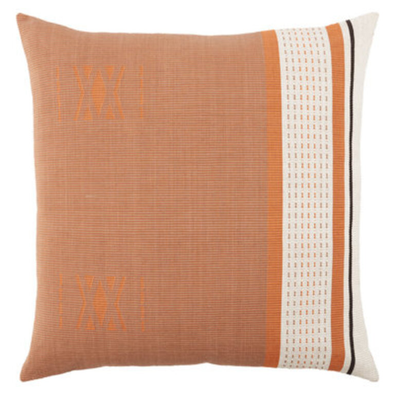 Sahab Square Cotton Pillow Cover  Insert