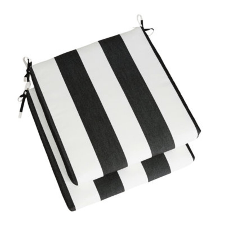 Breck Sunbrella Outdoor 25 Dining Chair Seat Cushion