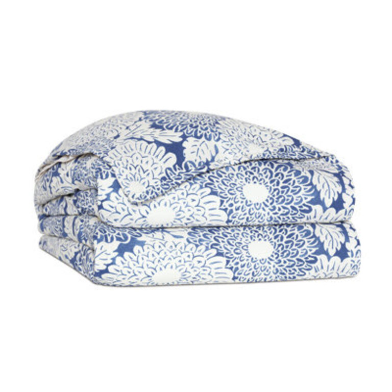 Indira Modern  Contemporary Cotton Floral Duvet Cover Set