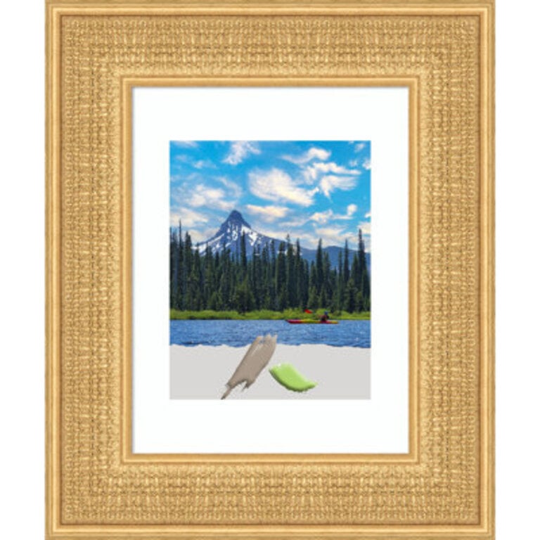 Lavoix Wood Picture Frame with Mat